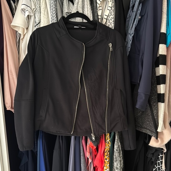 Black Women's Jacket - Picture 2 of 5